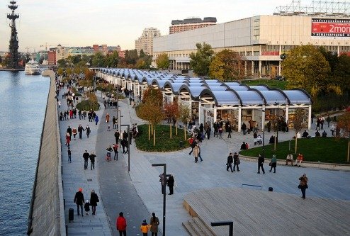 Парк искусств МУЗЕОН